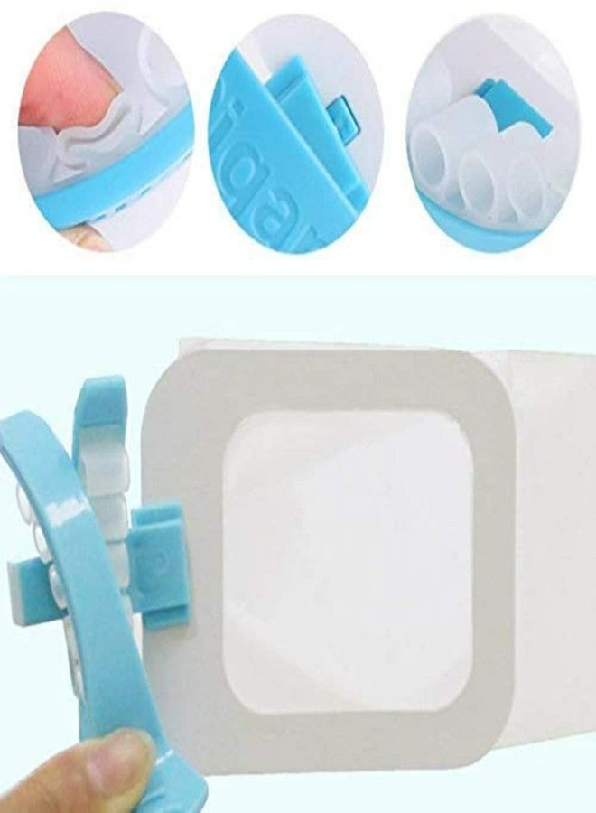 NYRWANA Dog Hands-Free Poop Collector Silicone Clip and Tail Holder Clamp with 20 Pcs Bags (Small) - Image 2